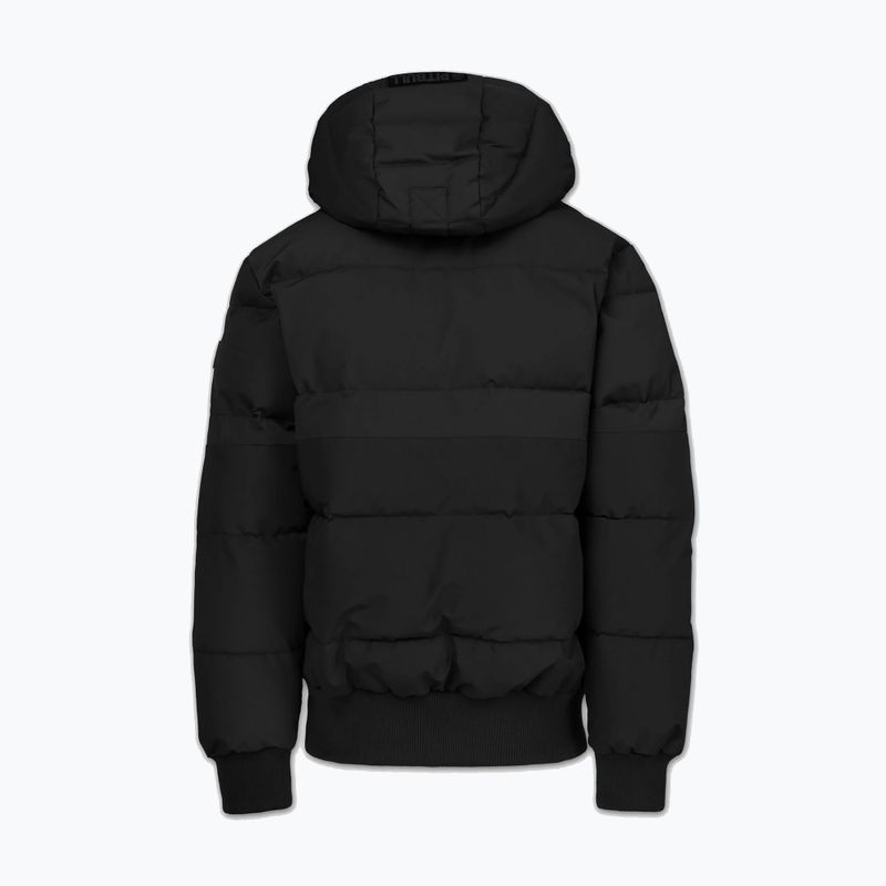 Мъжко зимно яке Pitbull Patton Quilted Hooded black 6