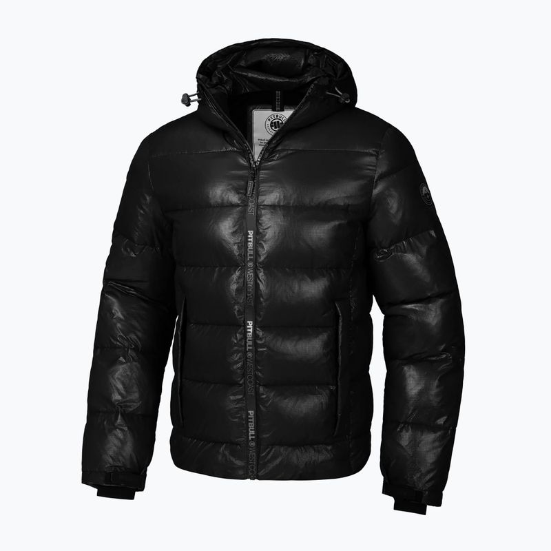 Мъжко зимно яке Pitbull Pepperwood Ribstop Padded Hooded black