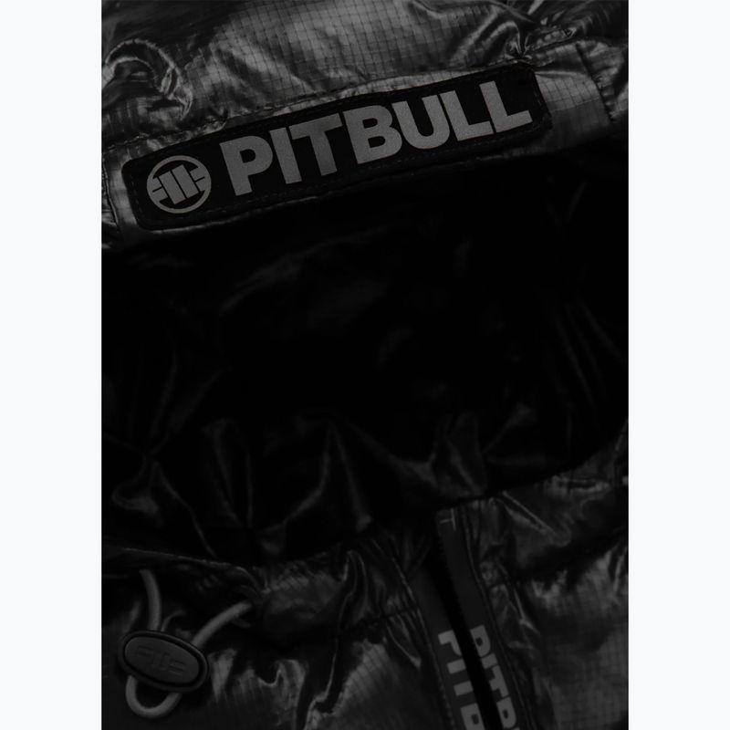 Мъжко зимно яке Pitbull Pepperwood Ribstop Padded Hooded black 7