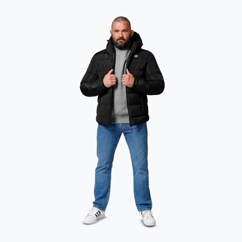 Мъжко зимно яке  Pitbull West Coast Airway 5 Padded Hooded black 2