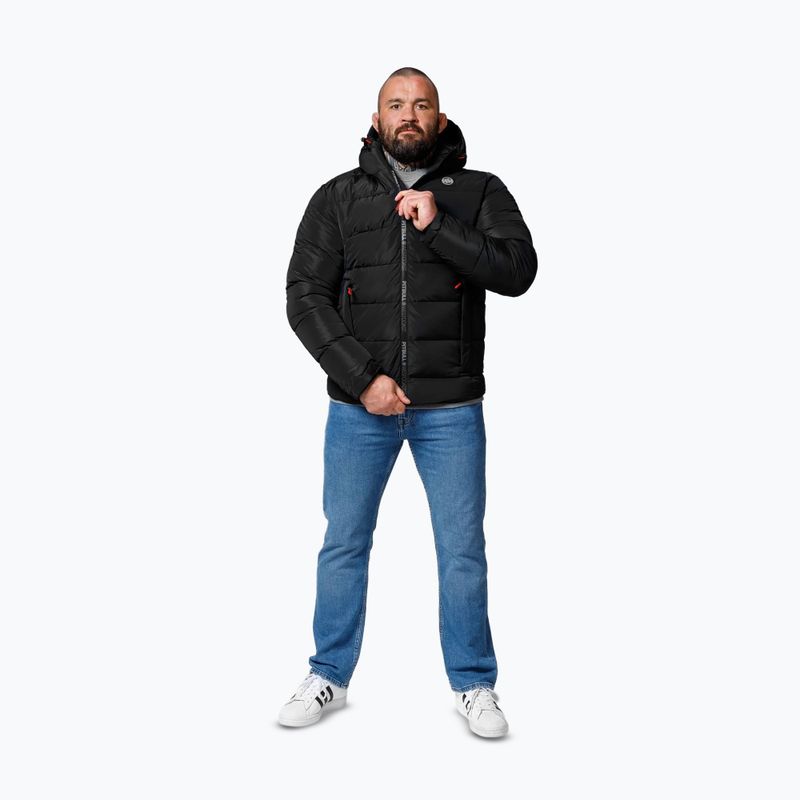 Мъжко зимно яке  Pitbull West Coast Airway 5 Padded Hooded black 3