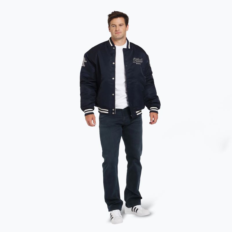 Мъжко яке Pitbull West Coast Seabridge Varsity dark navy 2