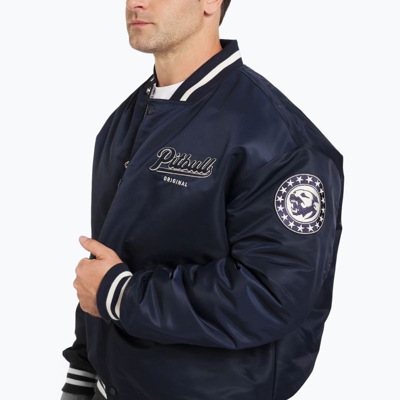 Мъжко яке Pitbull West Coast Seabridge Varsity dark navy 4