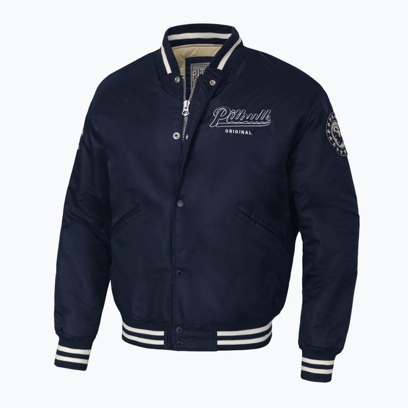 Мъжко яке Pitbull West Coast Seabridge Varsity dark navy 6