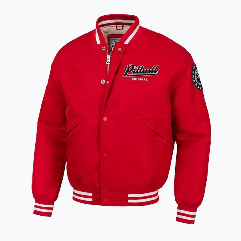 Мъжко яке Pitbull West Coast Seabridge Varsity red 6