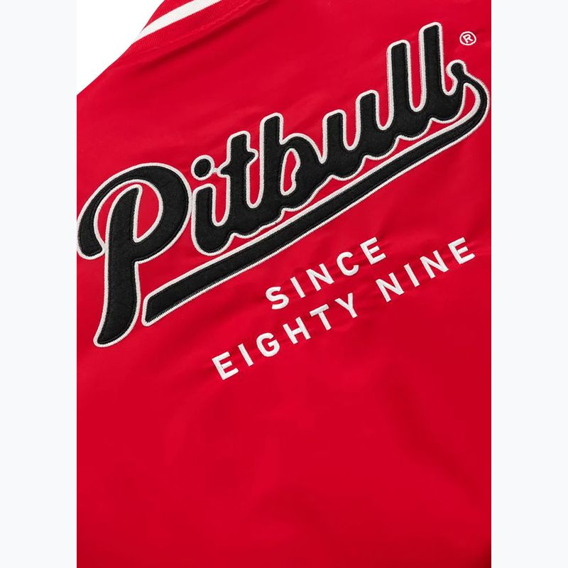 Мъжко яке Pitbull West Coast Seabridge Varsity red 9