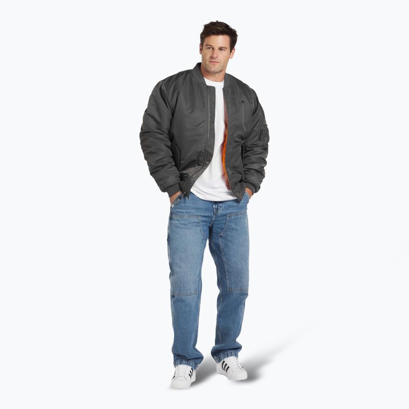 Мъжко яке Pitbull West Coast Ma 1 Verano Bomber graphite 2