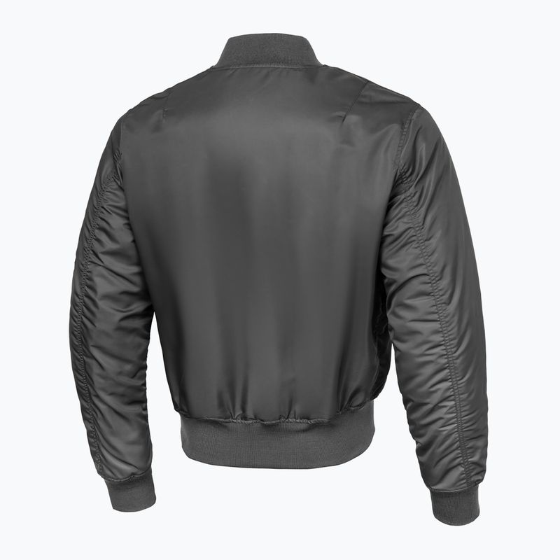 Мъжко яке Pitbull West Coast Ma 1 Verano Bomber graphite 5