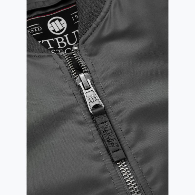 Мъжко яке Pitbull West Coast Ma 1 Verano Bomber graphite 6