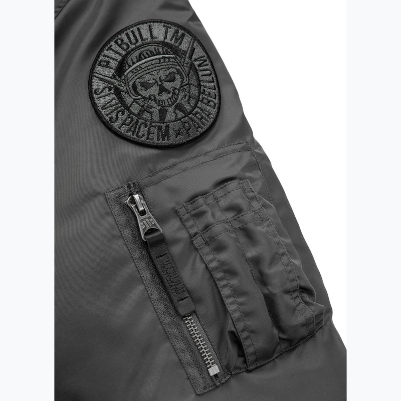 Мъжко яке Pitbull West Coast Ma 1 Verano Bomber graphite 7