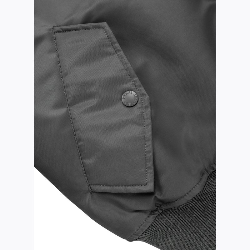 Мъжко яке Pitbull West Coast Ma 1 Verano Bomber graphite 9