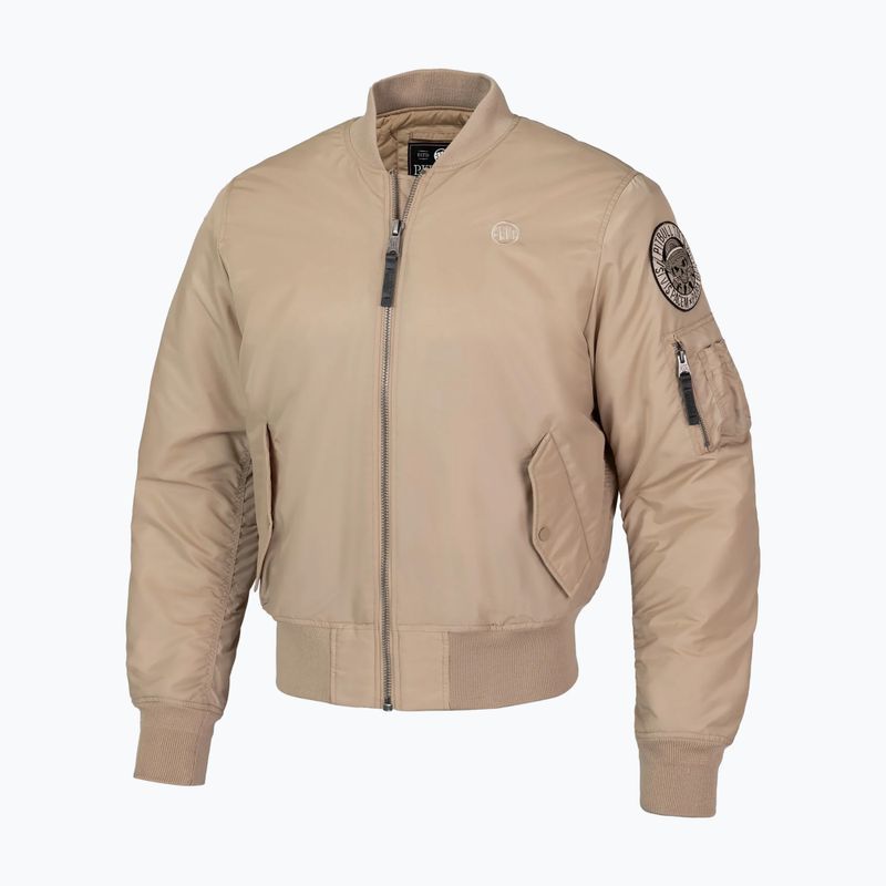 Мъжки яке Pitbull West Coast Ma 1 Verano Bomber sand 9