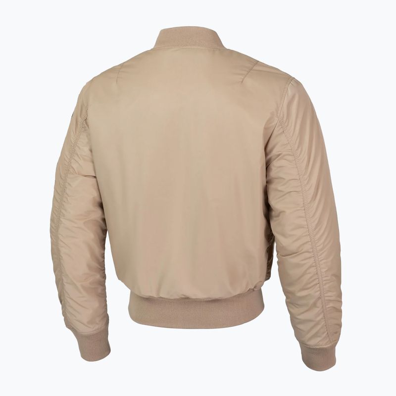 Мъжки яке Pitbull West Coast Ma 1 Verano Bomber sand 10