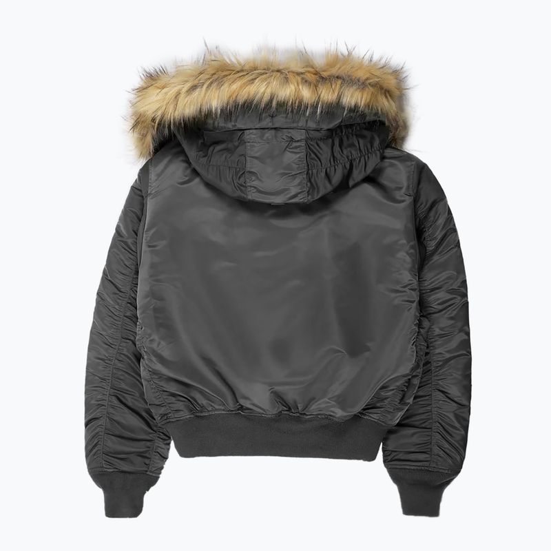 Мъжко зимно яке Pitbull Harvest Hooded Bomber graphite 5