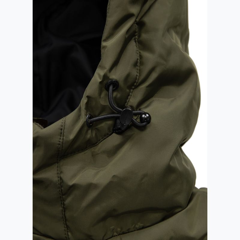 Мъжки елек Pitbull Carver Quilted Hooded olive 6