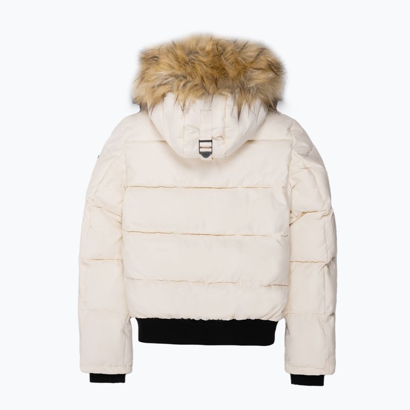 Дамско зимно яке Pitbull Azalea Quilted Hooded sand 2