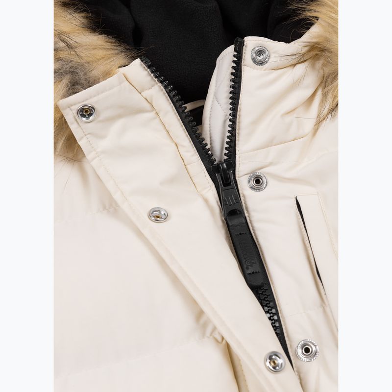 Дамско зимно яке Pitbull Azalea Quilted Hooded sand 3