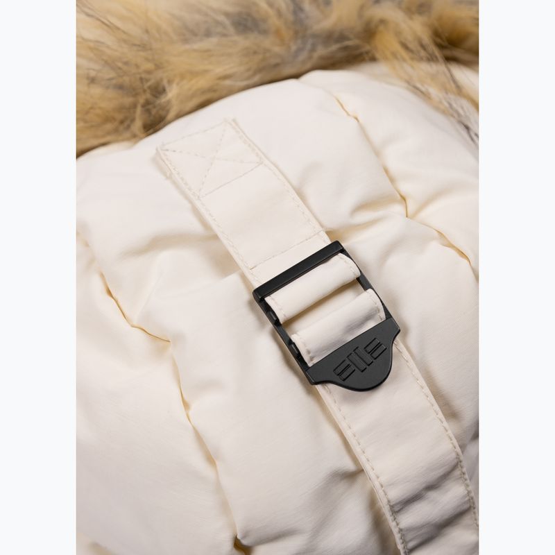 Дамско зимно яке Pitbull Azalea Quilted Hooded sand 5