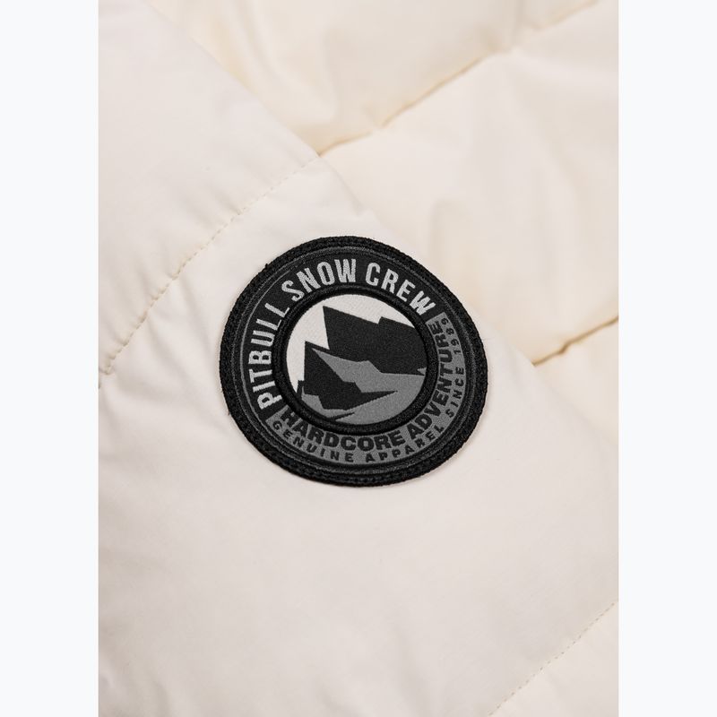 Дамско зимно яке Pitbull Azalea Quilted Hooded sand 7