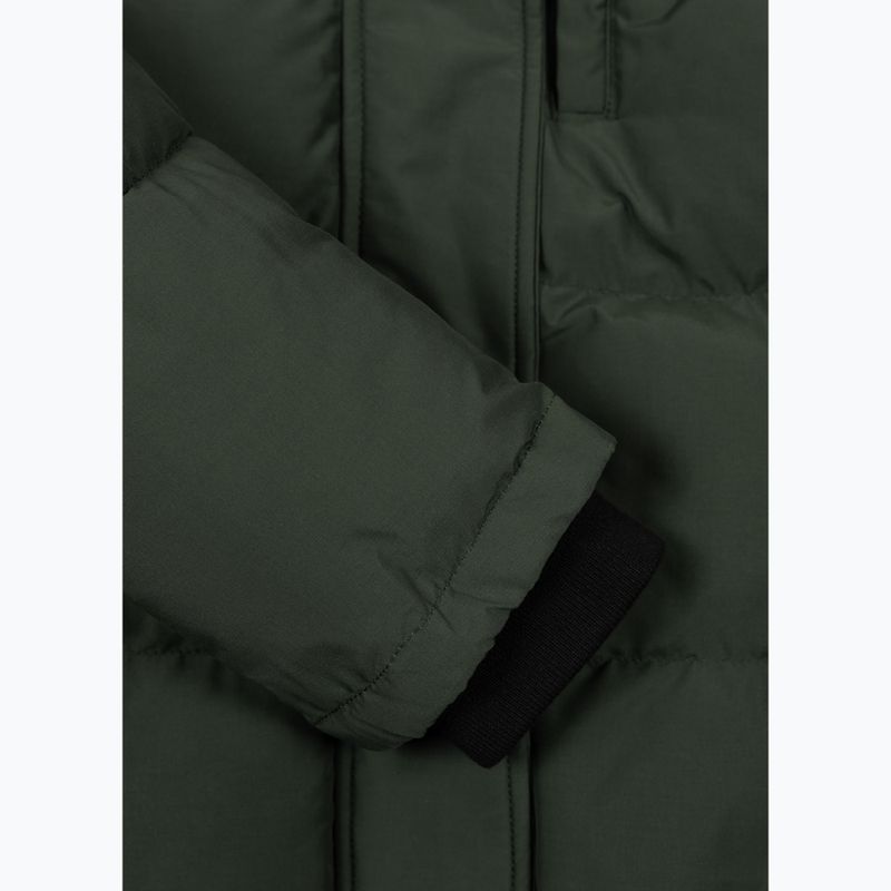 Дамско зимно яке Pitbull Azalea Quilted Hooded olive 8