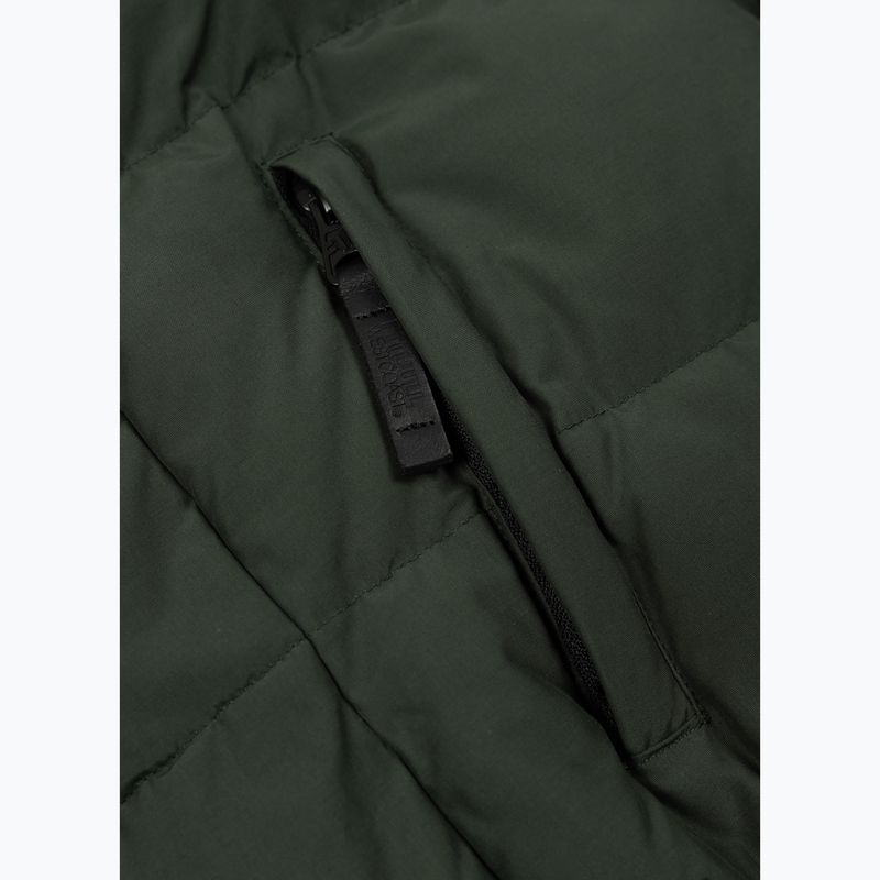 Дамско зимно яке Pitbull Azalea Quilted Hooded olive 9