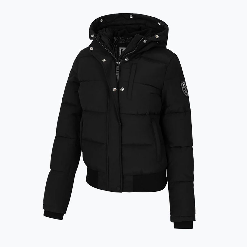 Дамско зимно яке Pitbull Azalea Quilted Hooded black 7