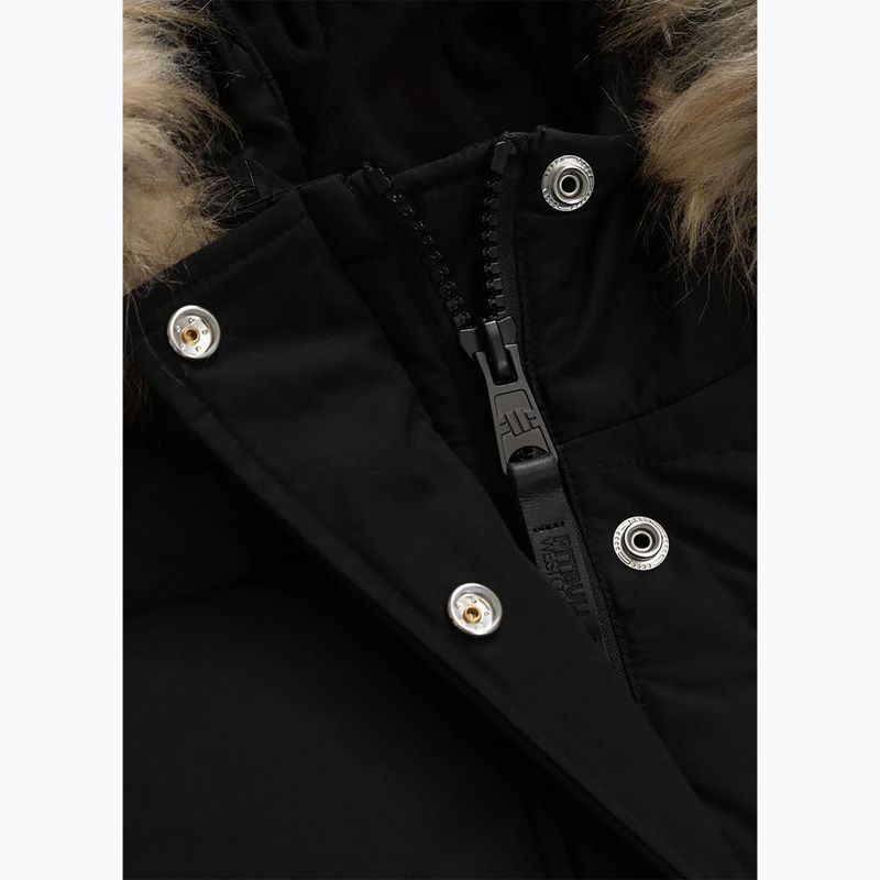 Дамско зимно яке Pitbull Azalea Quilted Hooded black 9