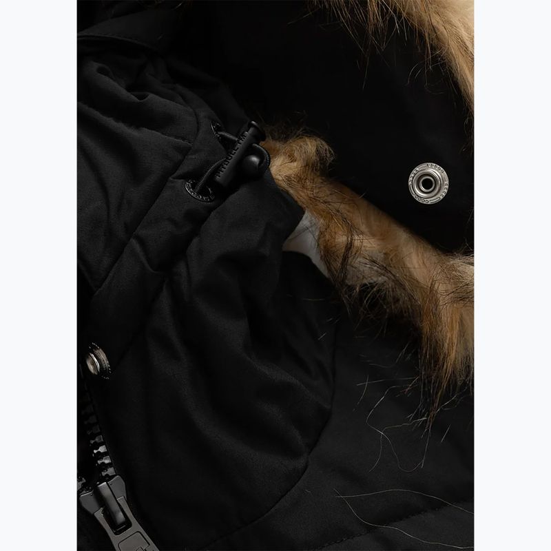 Дамско зимно яке Pitbull Azalea Quilted Hooded black 10