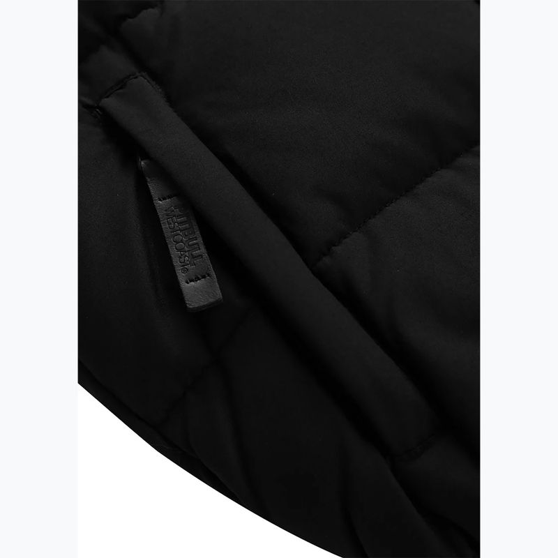 Дамско зимно яке Pitbull Azalea Quilted Hooded black 14
