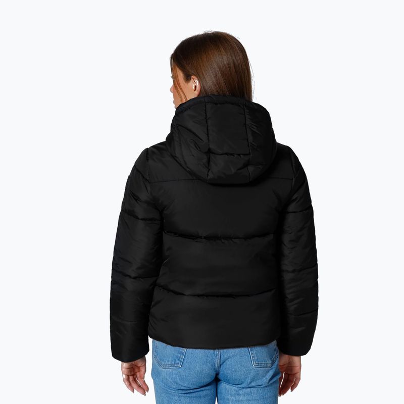 Дамско зимно яке Pitbull Vista Quilted Hooded black 3