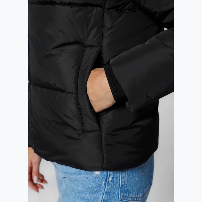 Дамско зимно яке Pitbull Vista Quilted Hooded black 5