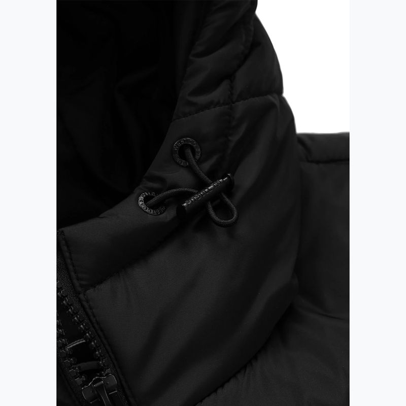 Дамско зимно яке Pitbull Vista Quilted Hooded black 6