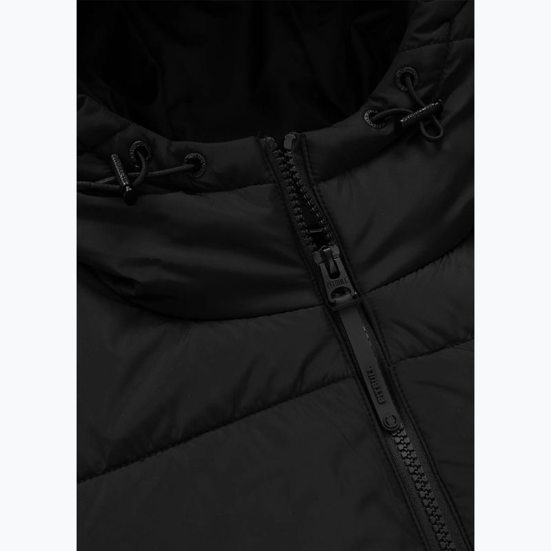 Дамско зимно яке Pitbull Vista Quilted Hooded black 7
