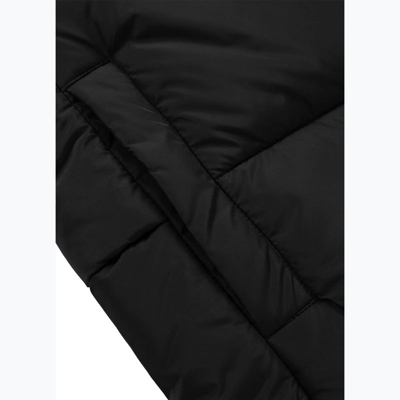 Дамско зимно яке Pitbull Vista Quilted Hooded black 10