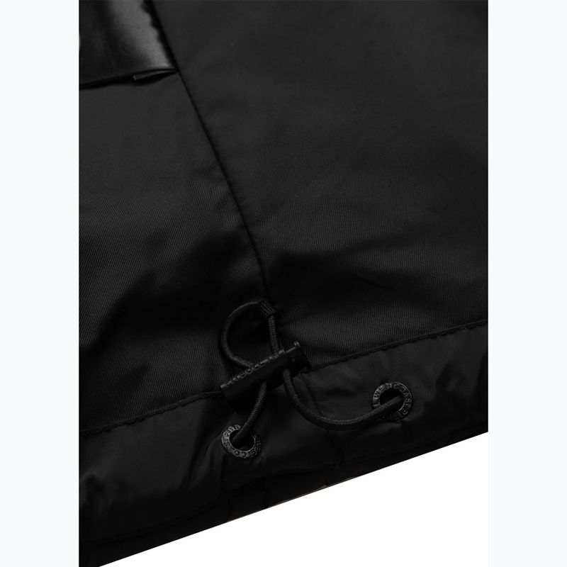 Дамско зимно яке Pitbull Vista Quilted Hooded black 11