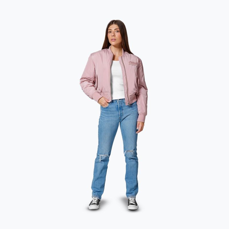 Дамско яке Pitbull West Coast Angel Bomber baby pink 2