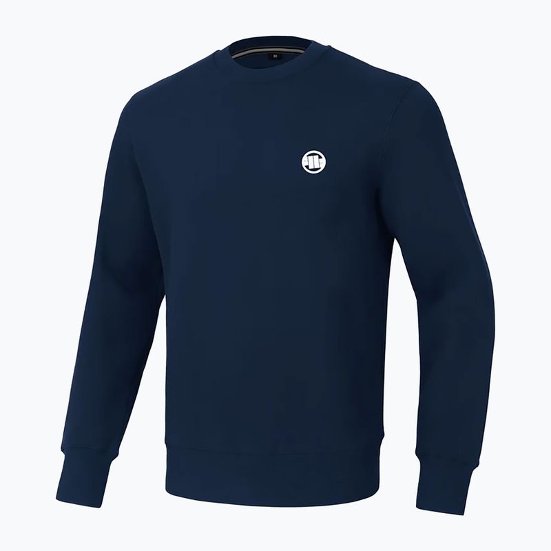 Мъжки суитшърт Pitbull Small Logo Crewneck navy 5