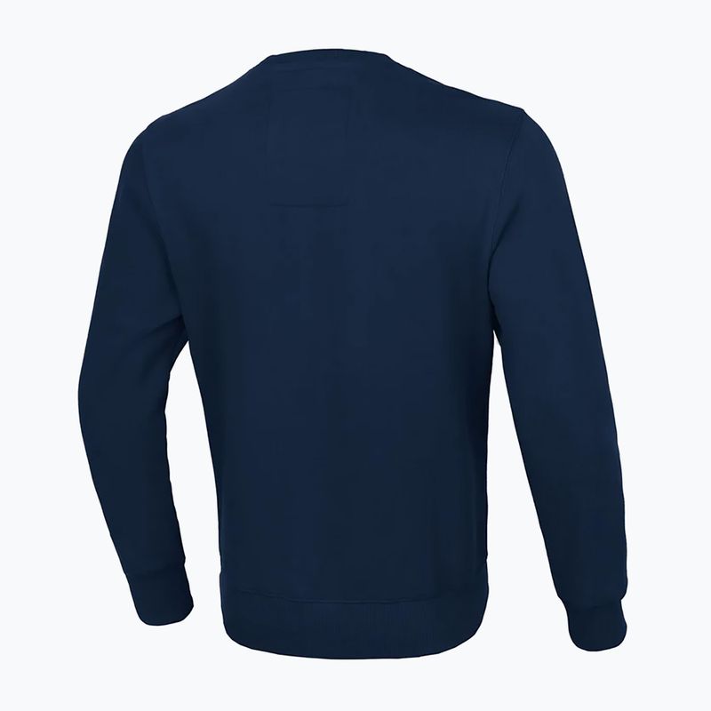 Мъжки суитшърт Pitbull Small Logo Crewneck navy 6