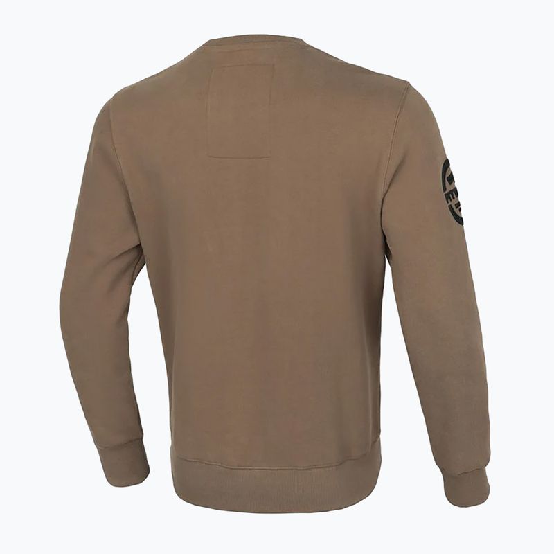 Мъжки суитшърт Pitbull Sherwood Crewneck brown 7