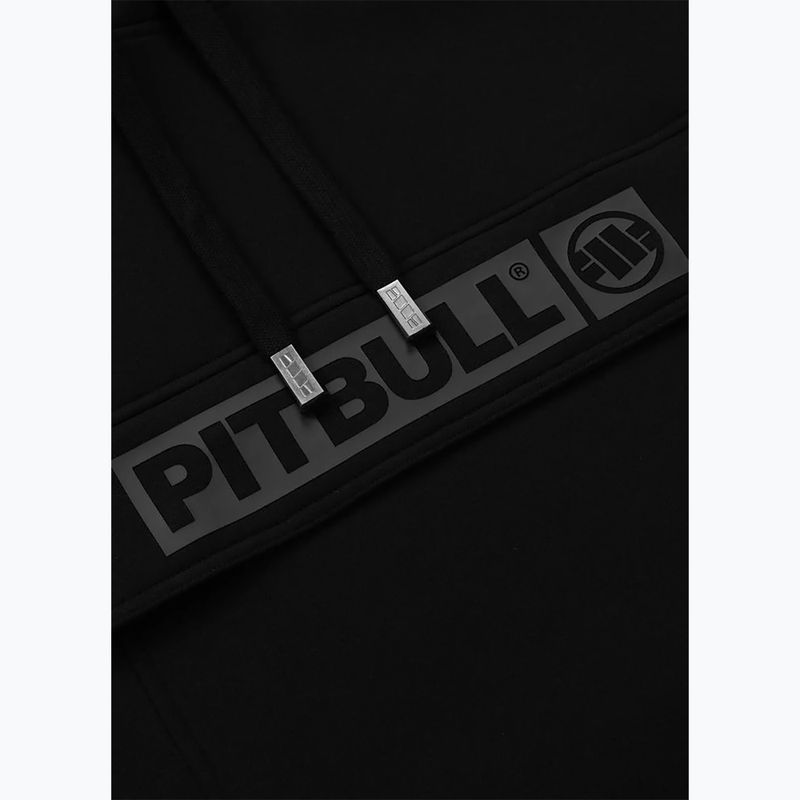 Мъжки суитшърт Pitbull Hilltop 2 Hooded black 8