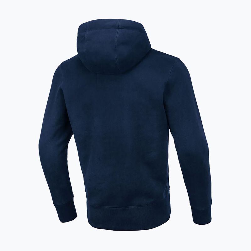 Мъжки суитшърт Pitbull Small Logo Hooded Zip navy 2