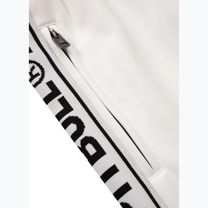 Мъжки спортни панталони Pitbull Tape Logo Terry Group off white 8