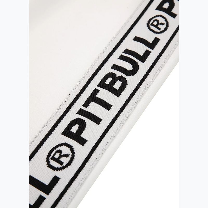 Мъжки спортни панталони Pitbull Tape Logo Terry Group off white 9