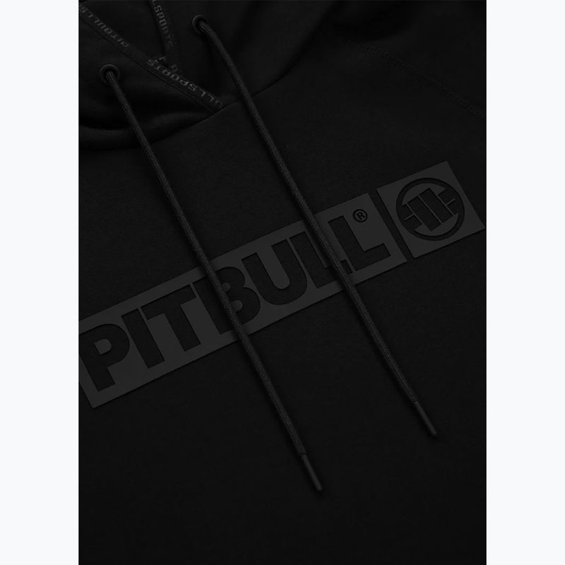 Дамски суитшърт Pitbull Georgia Hooded black 3