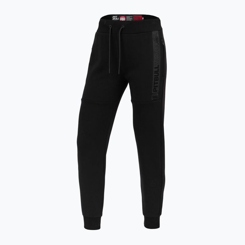 Дамски панталони Pitbull Chelsea Jogging black/black