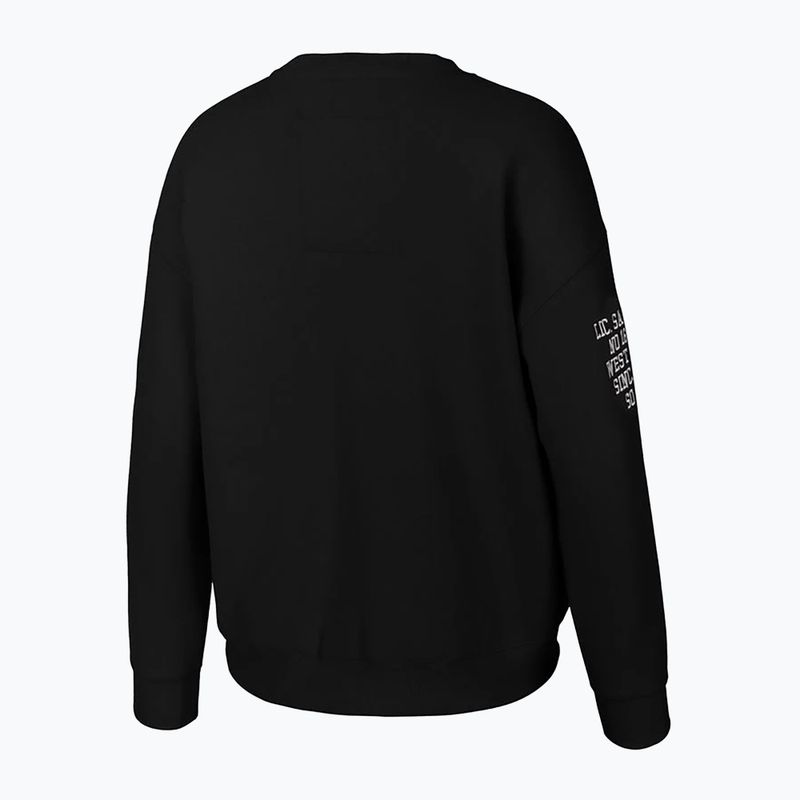 Дамски суитшърт Pitbull Tyrian Crewneck black 2