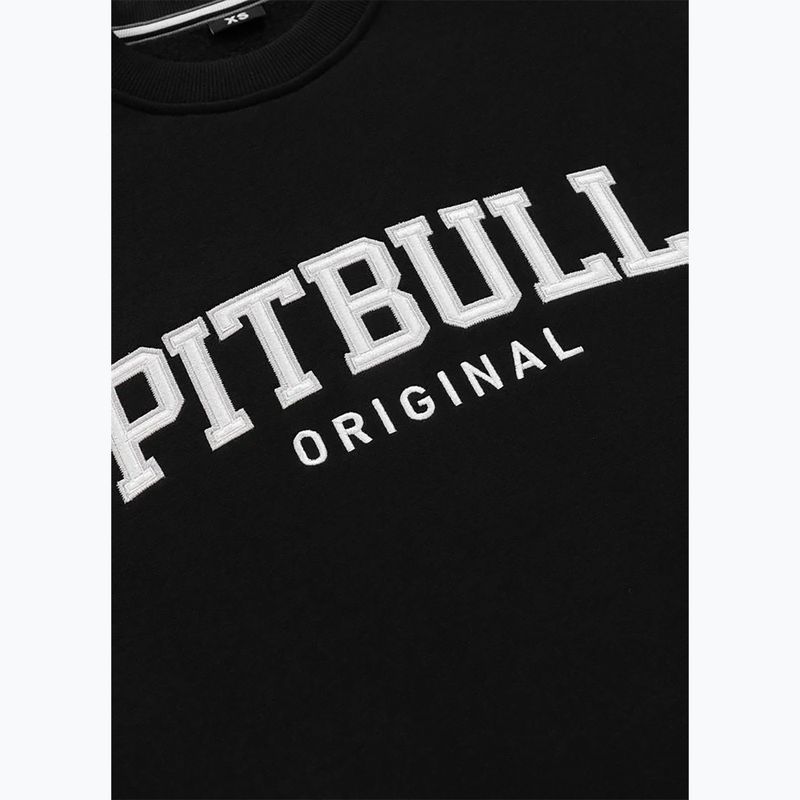 Дамски суитшърт Pitbull Tyrian Crewneck black 3