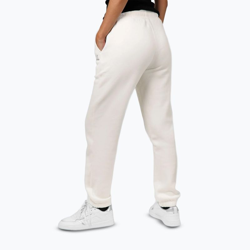 Дамски панталони Pitbull Tyrian Trackpants off white 3
