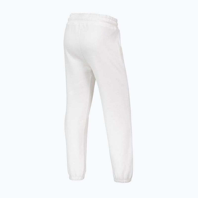 Дамски панталони Pitbull Tyrian Trackpants off white 2