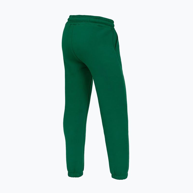 Дамски панталони Pitbull Tyrian Trackpants green 2